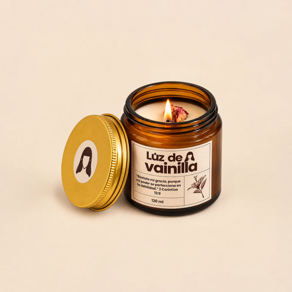 Luz de vainilla
